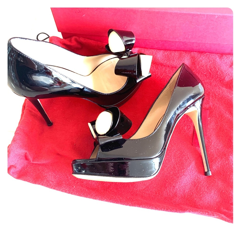 Valentino authentic Couture Bow Pump